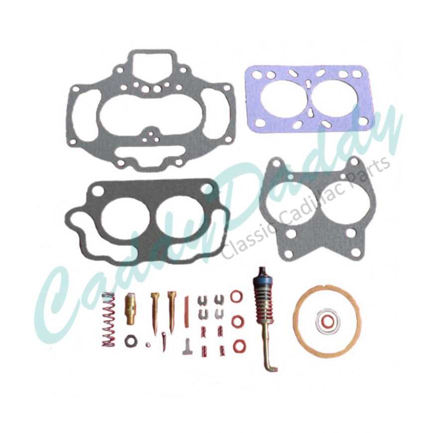 rochester 2 barrel carburetor parts diagram