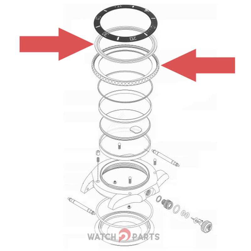 rolex submariner parts diagram