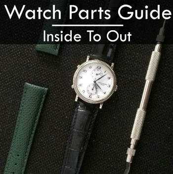 rolex watch parts diagram