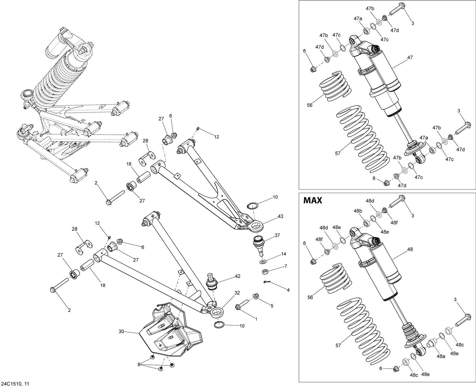 can am maverick x3 parts diagram