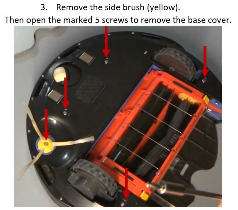 roomba 960 parts diagram