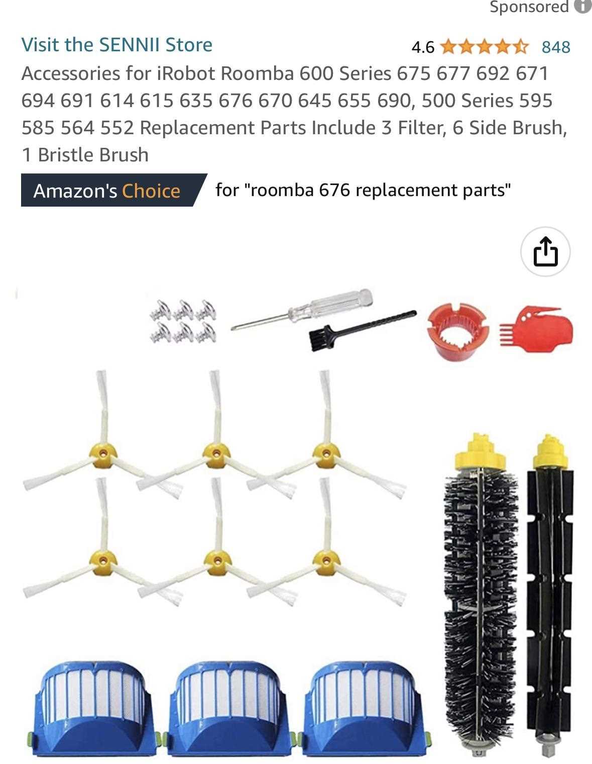 roomba parts diagram