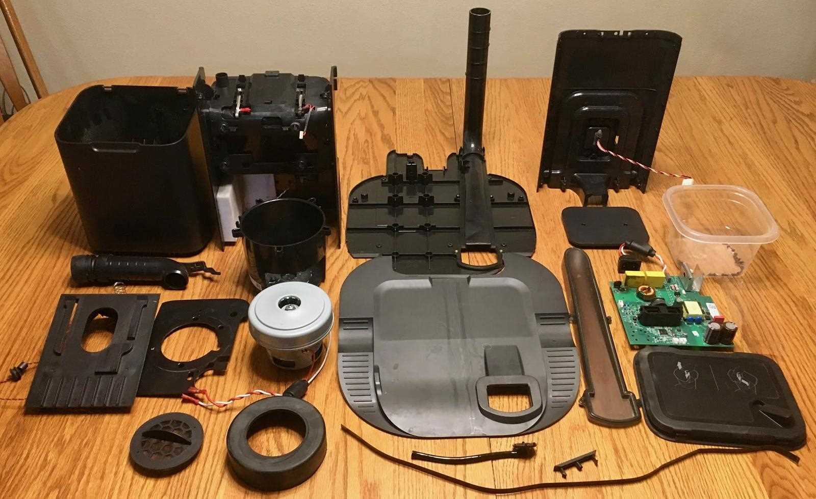 roomba parts diagram