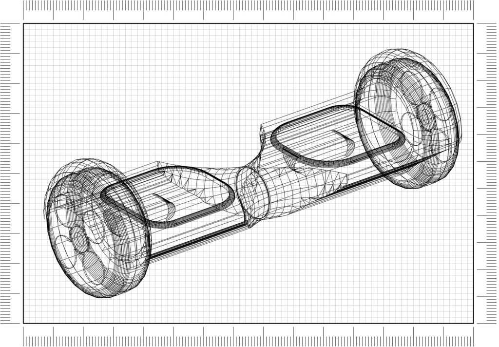 hoverboard parts diagram