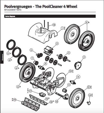 hayward navigator parts diagram