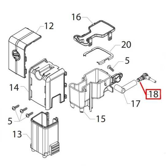 saeco picobaristo parts diagram