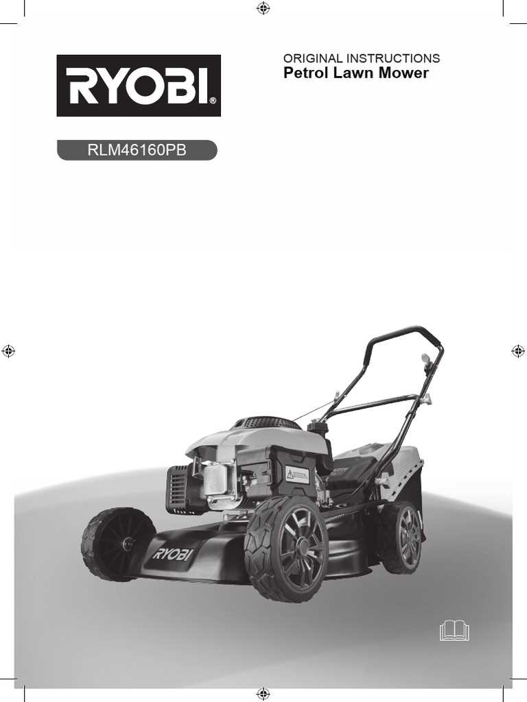 ryobi lawn mower parts diagram