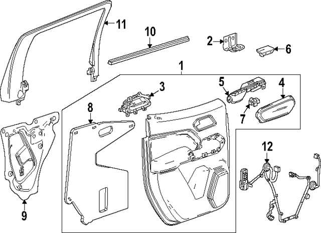 harness parts diagram