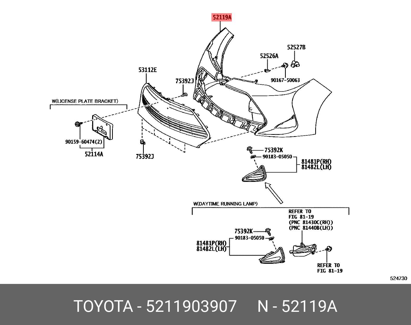 2017 toyota corolla parts diagram