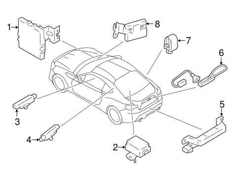 toyota 86 parts diagram