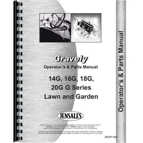 gravely parts diagram