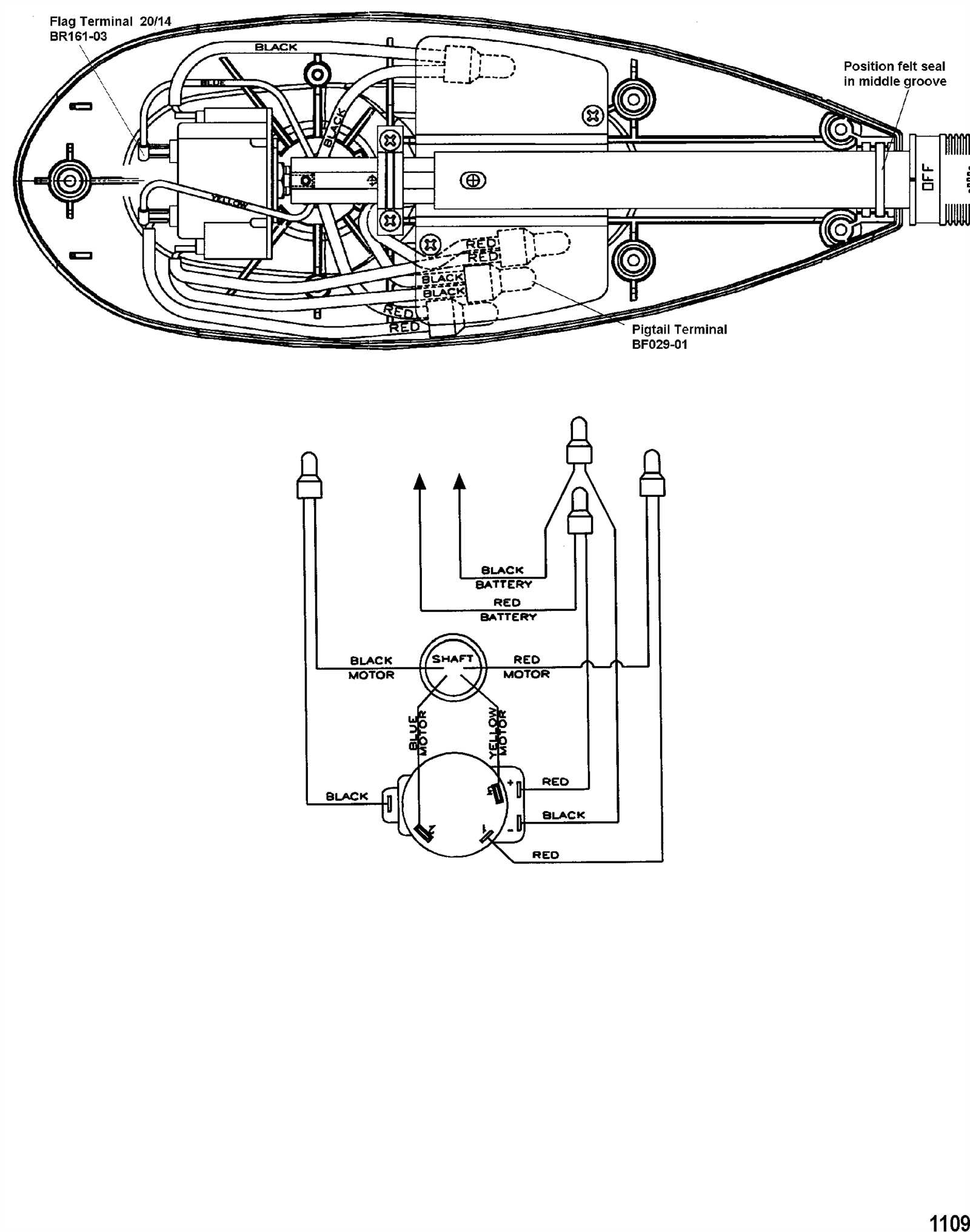 trolling motor parts diagram