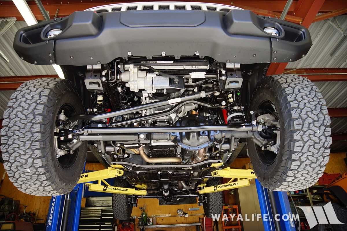 jeep wrangler suspension parts diagram