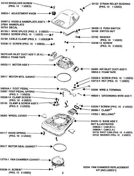 hoover windtunnel 3 parts diagram