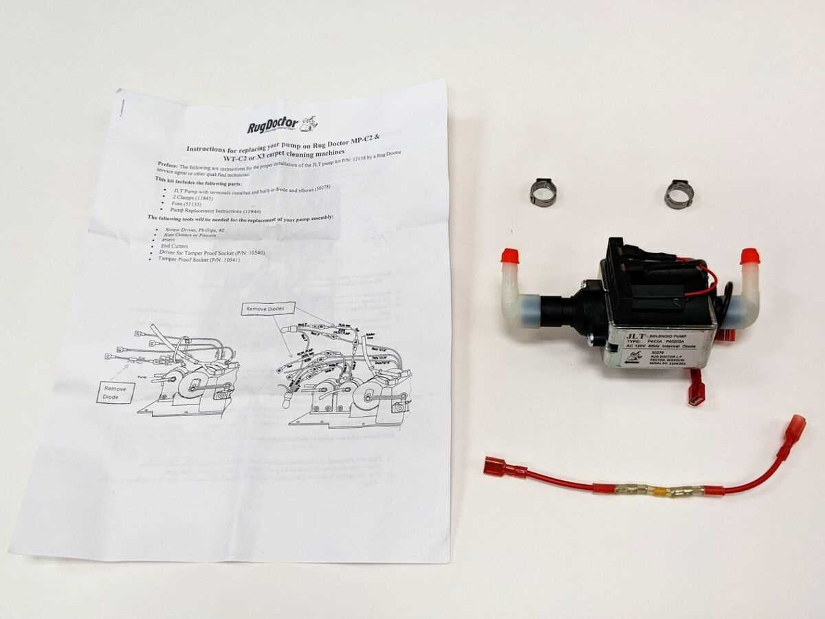 rug doctor mighty pro parts diagram