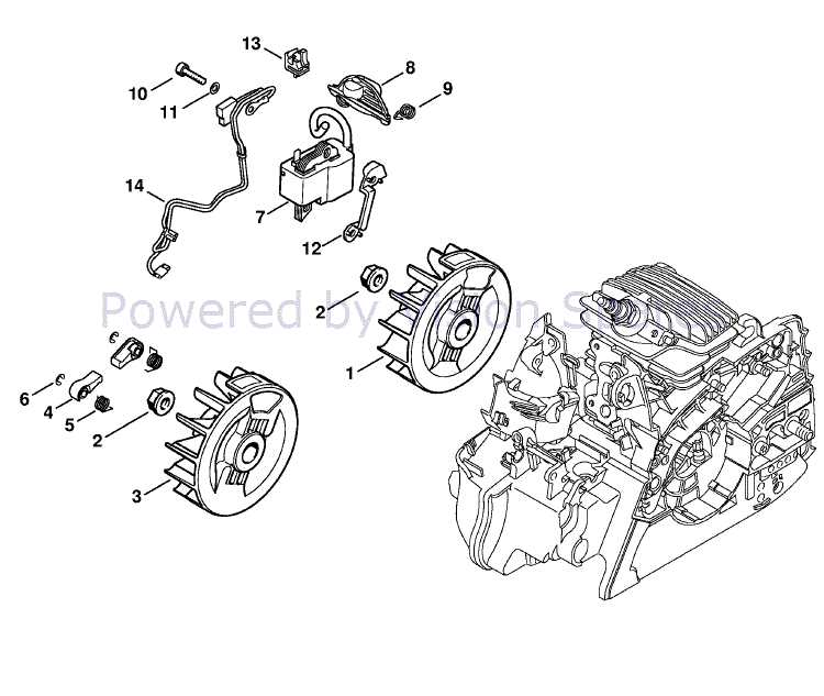 stihl ms211 parts diagram