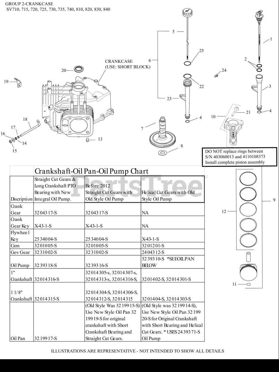 kohler sv720 parts diagram