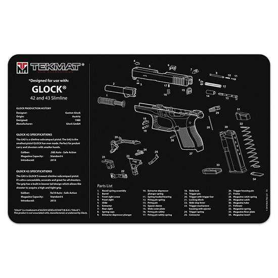 handgun parts diagram