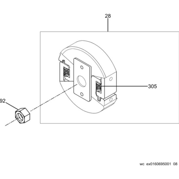 wacker neuson bs60 4 parts diagram