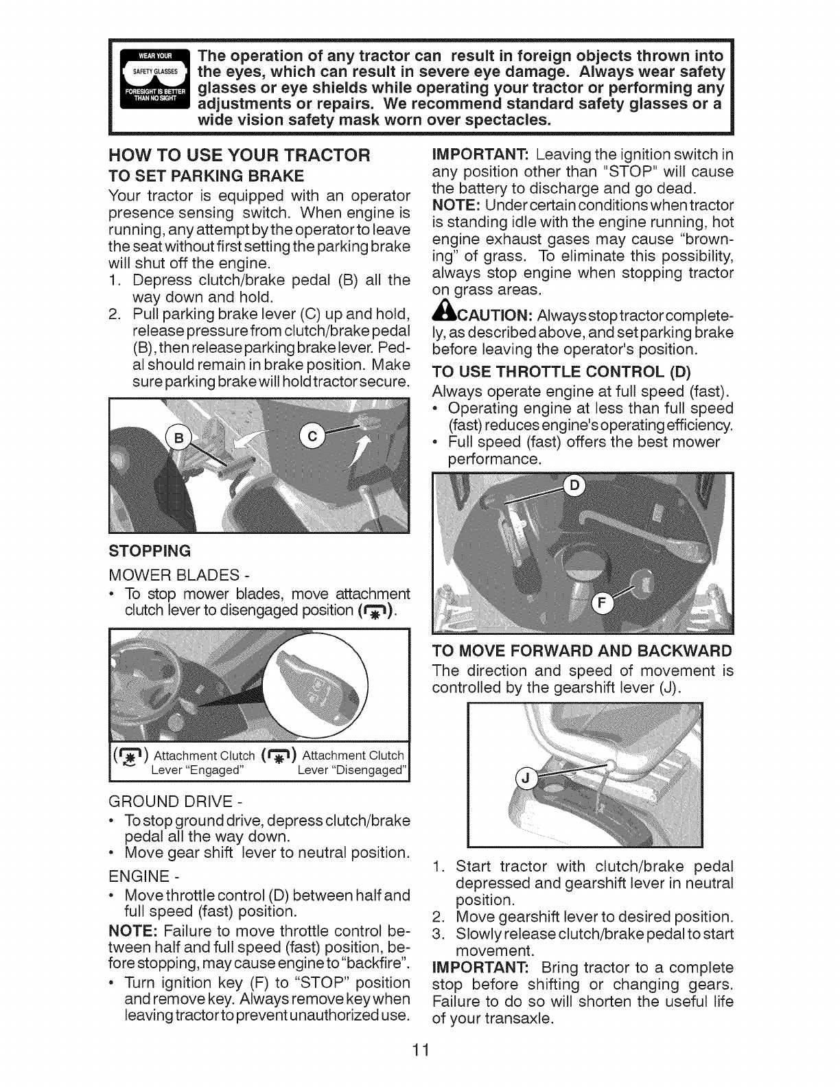 craftsman yt 3000 parts diagram