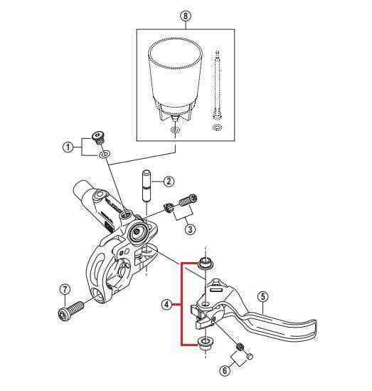 shimano parts diagram