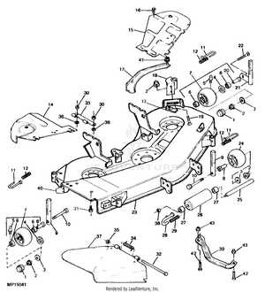 john deere 265 parts diagram