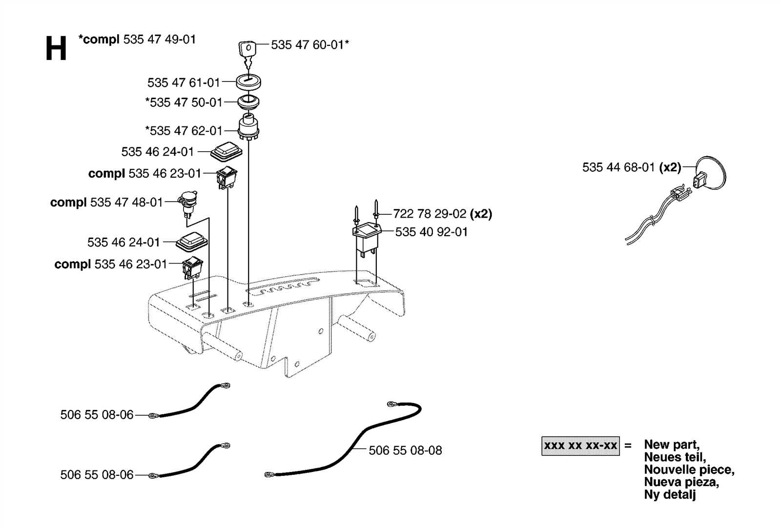 husqvarna rider pro 15 parts diagram