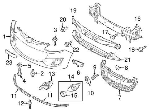 mazda 2 parts diagram