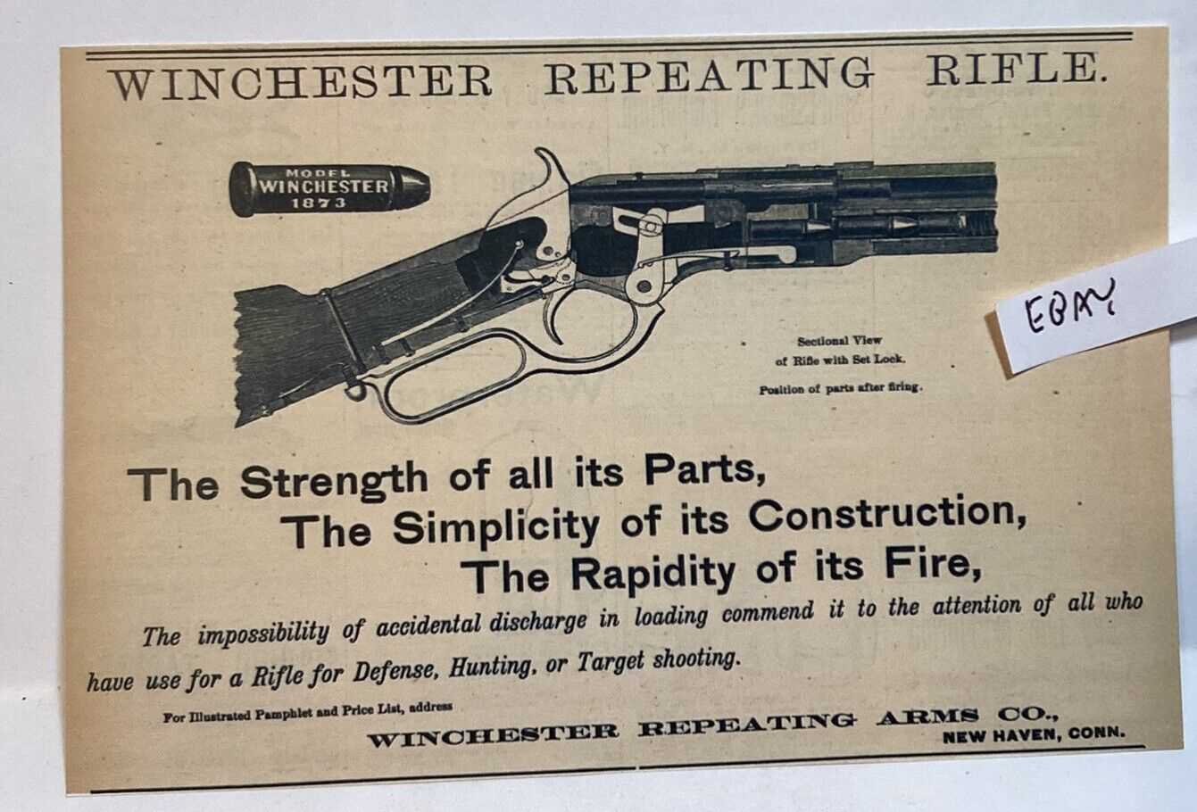 winchester model 1873 parts diagram