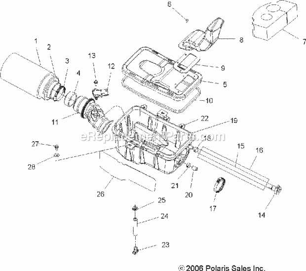 polaris sportsman 450 parts diagram