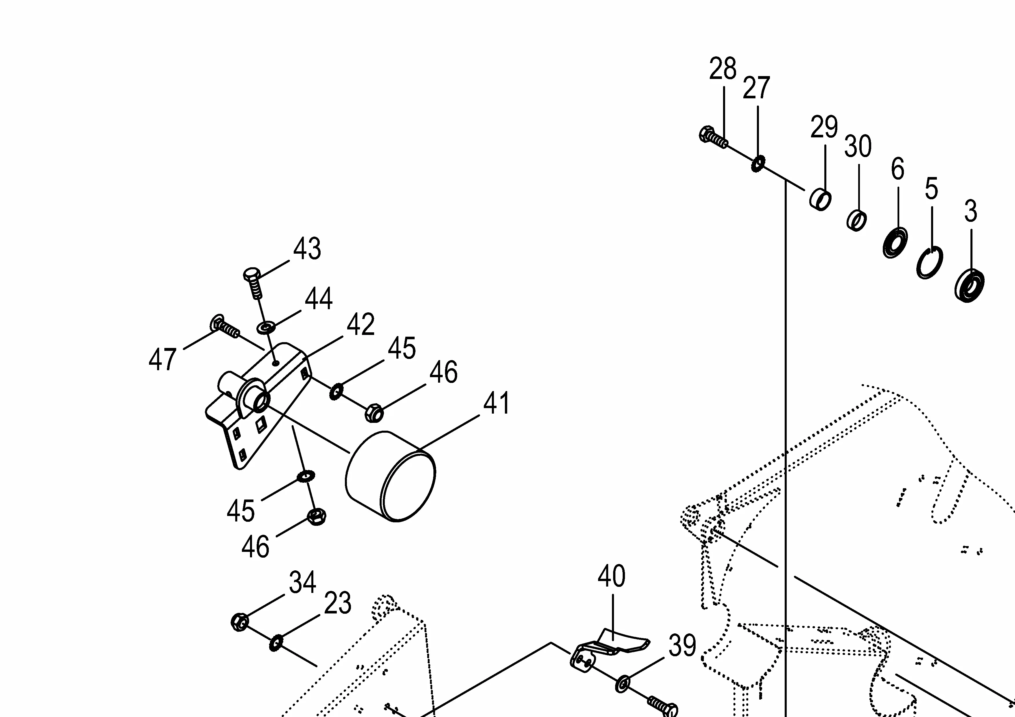 ryan lawnaire iv parts diagram