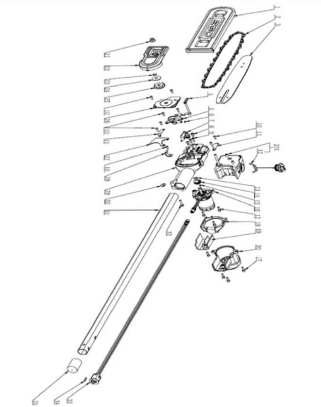 craftsman weed trimmer parts diagram