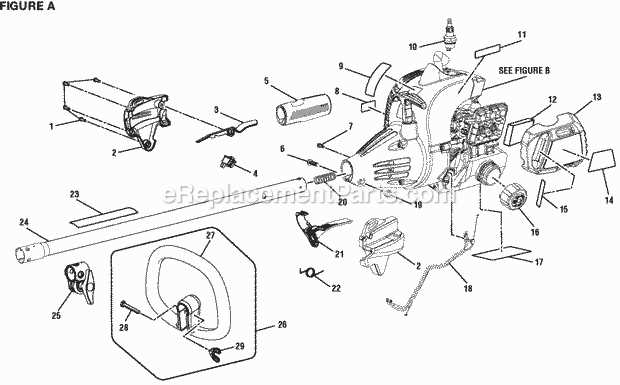 ryobi 18v trimmer parts diagram