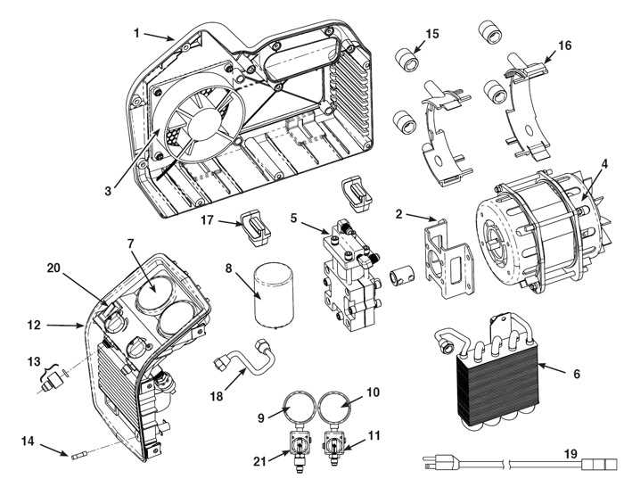 ryobi 2300 generator parts diagram