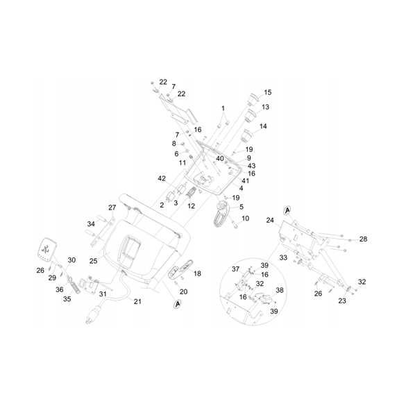 ryobi 40v lawn mower parts diagram