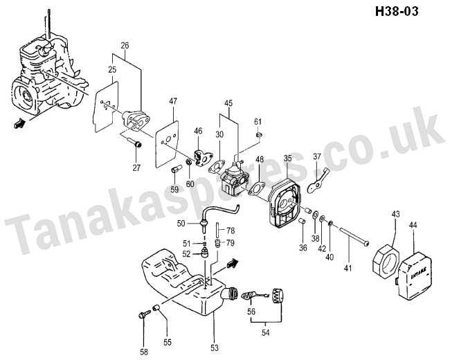 ryobi 700r parts diagram