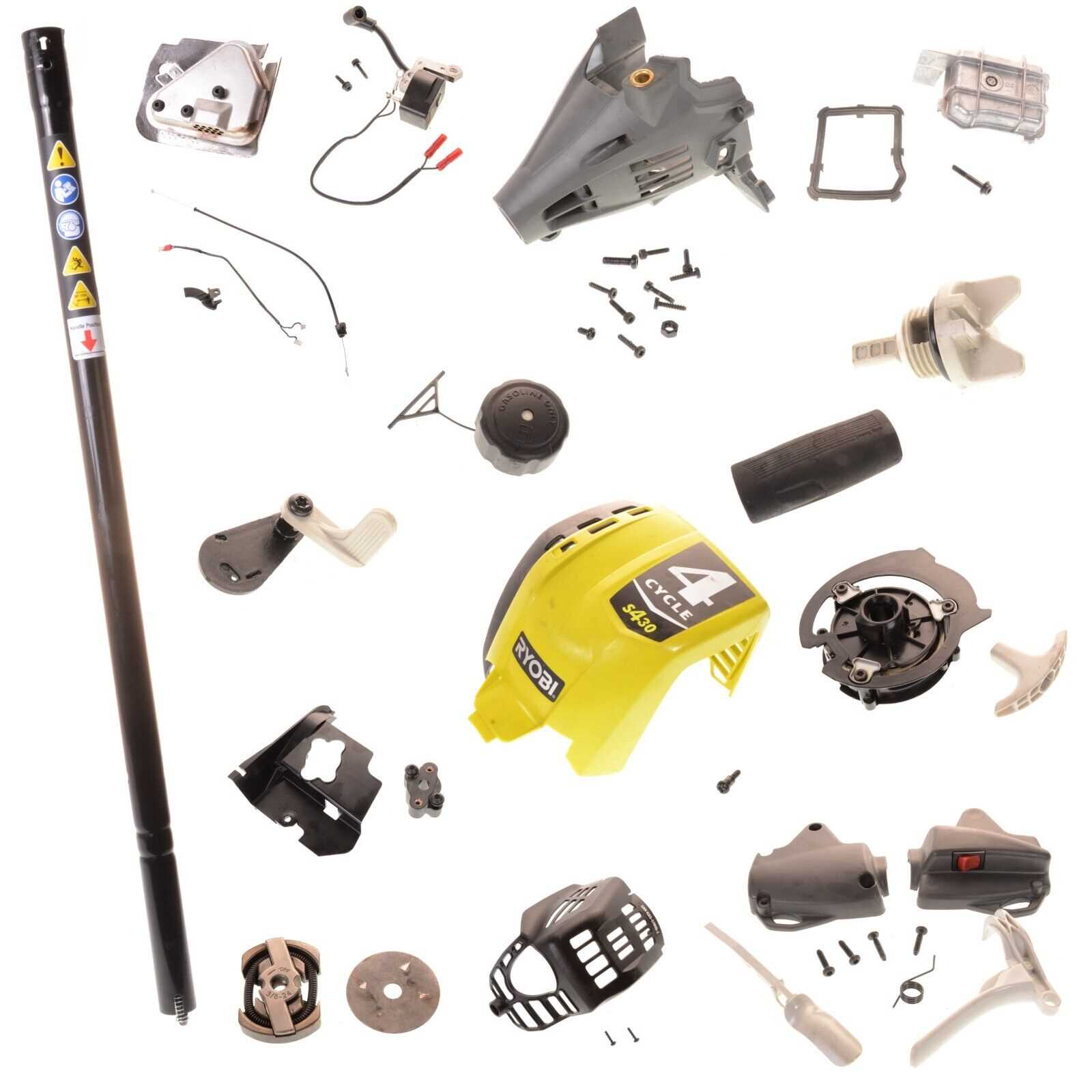 ryobi carburetor parts diagram