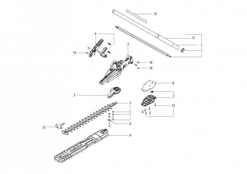 ryobi chainsaw parts diagram