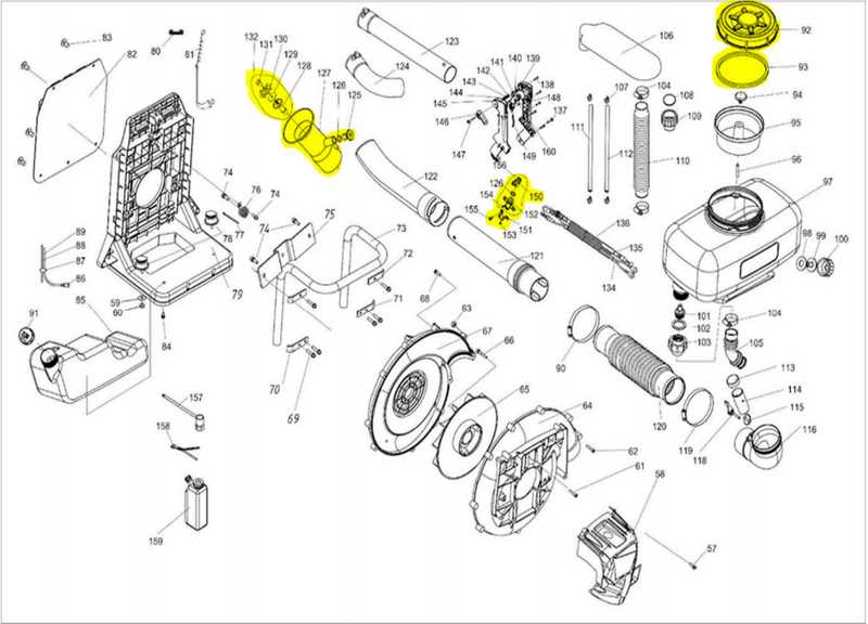 ryobi electric pressure washer parts diagram