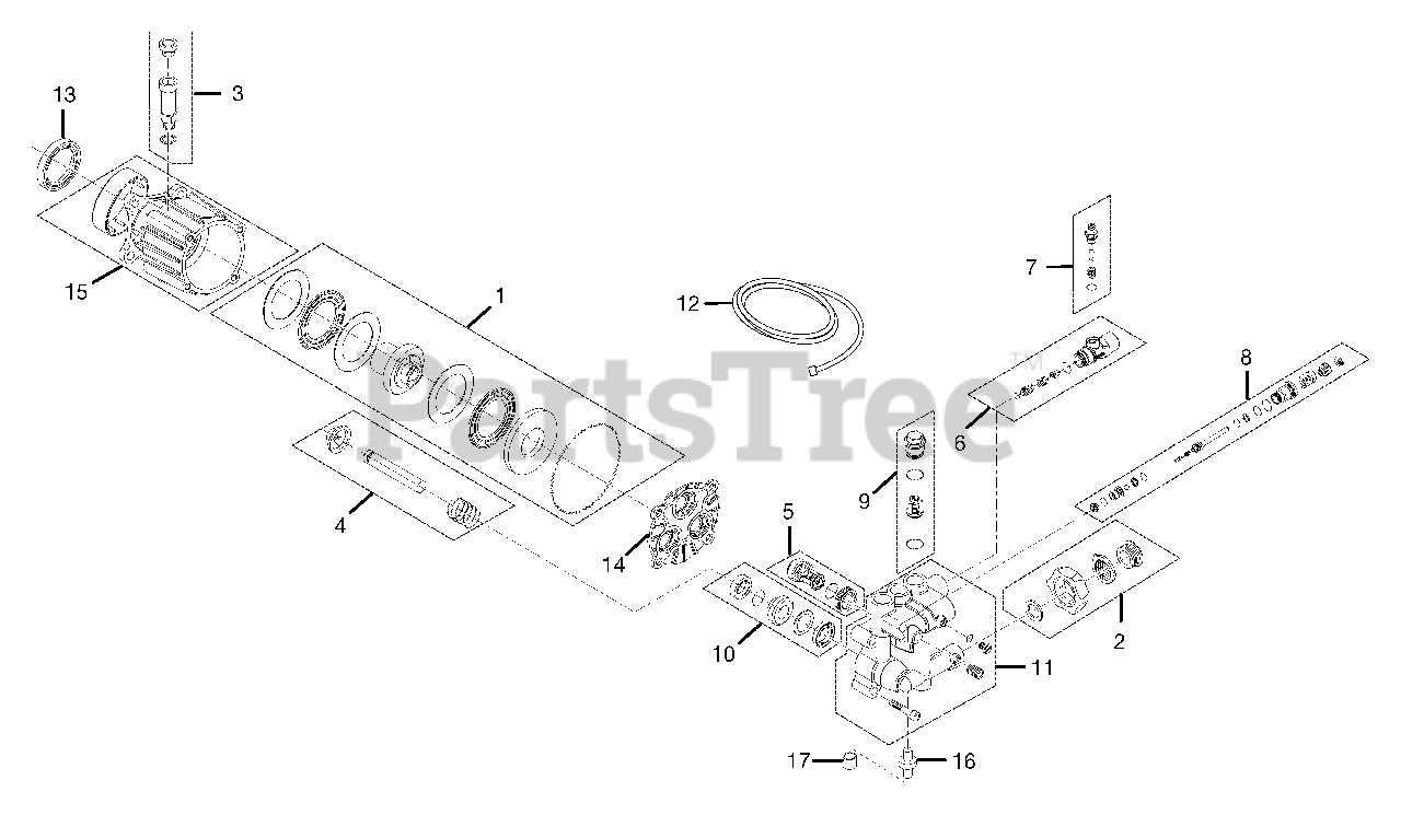 ryobi electric pressure washer parts diagram