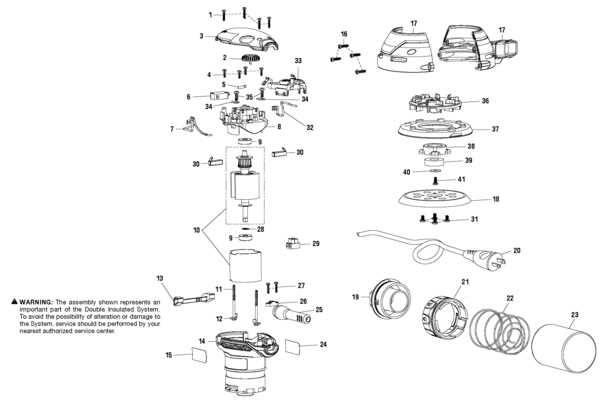 ryobi orbital sander parts diagram