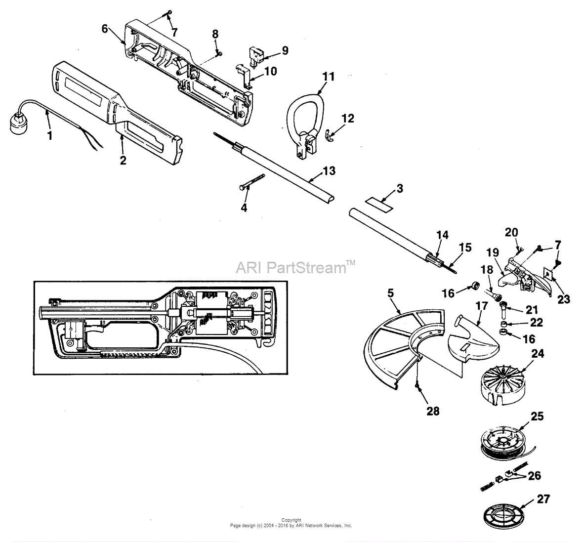 ryobi ry40002 parts diagram