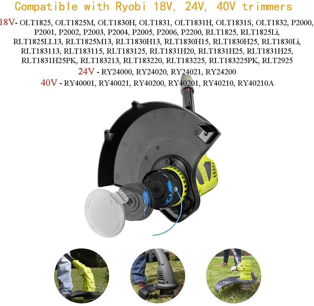 ryobi ry40021 parts diagram