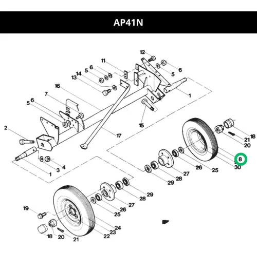 trs27 parts diagram