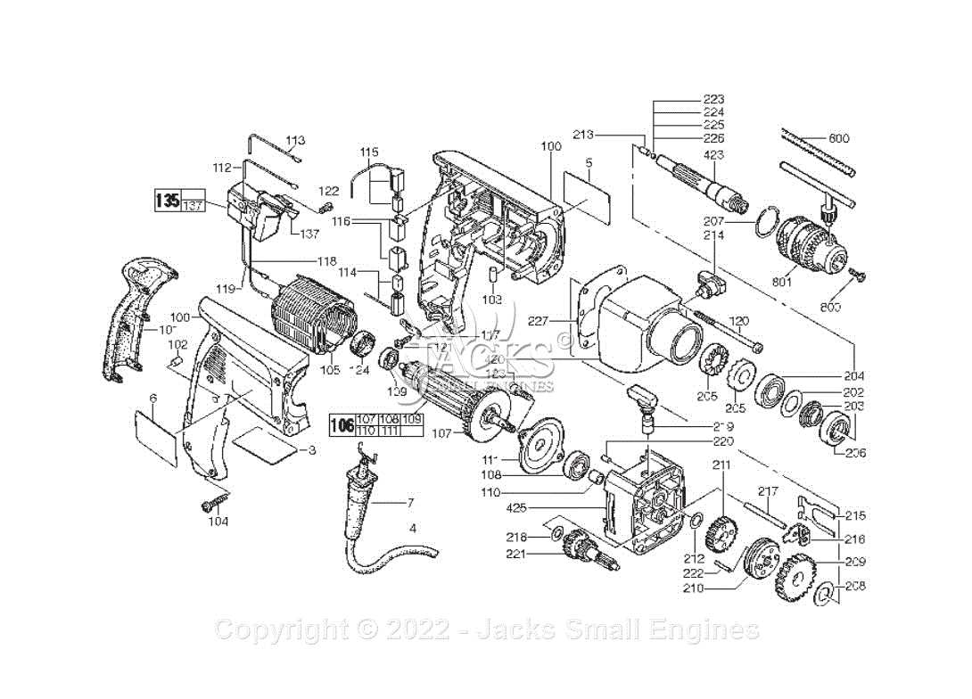 milwaukee 1675 1 parts diagram