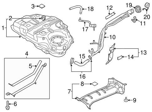 2014 mazda 3 body parts diagram