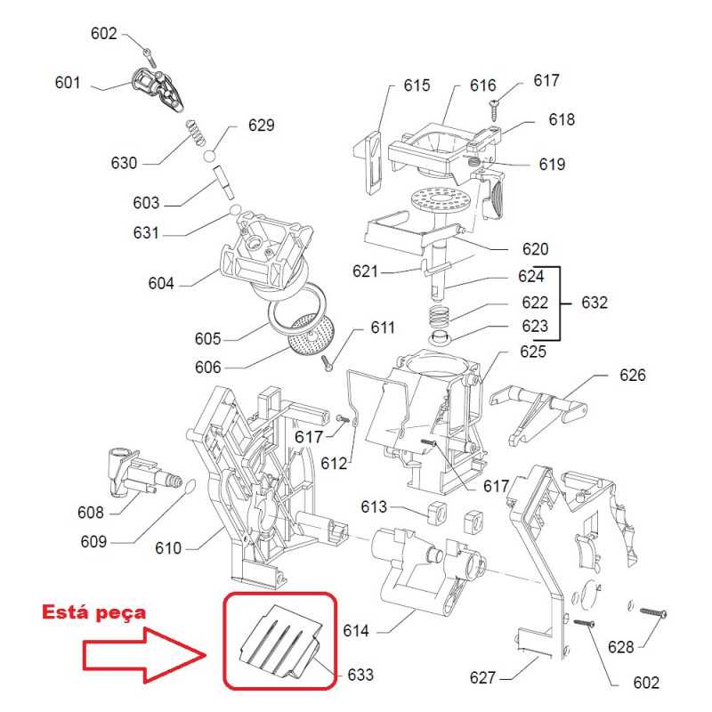 saeco xelsis parts diagram