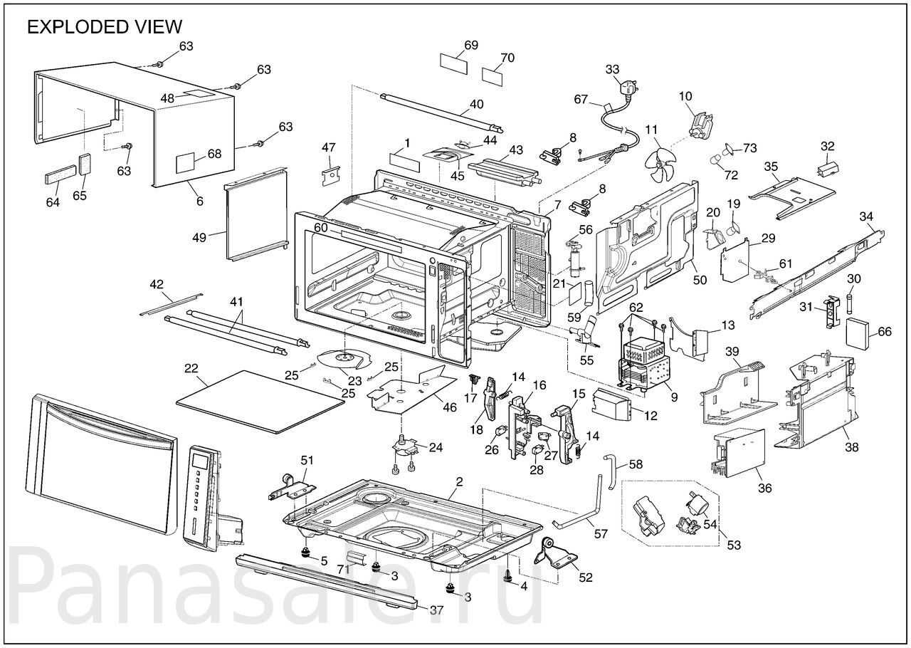 samsung gas range parts diagram