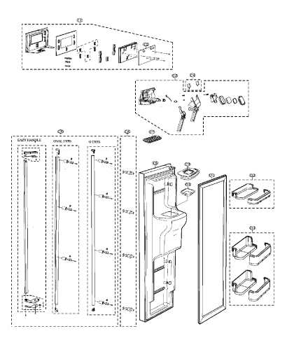 samsung parts diagram