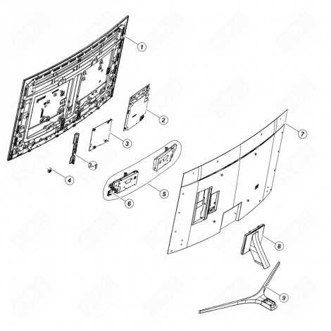 samsung rf263beaesr parts diagram